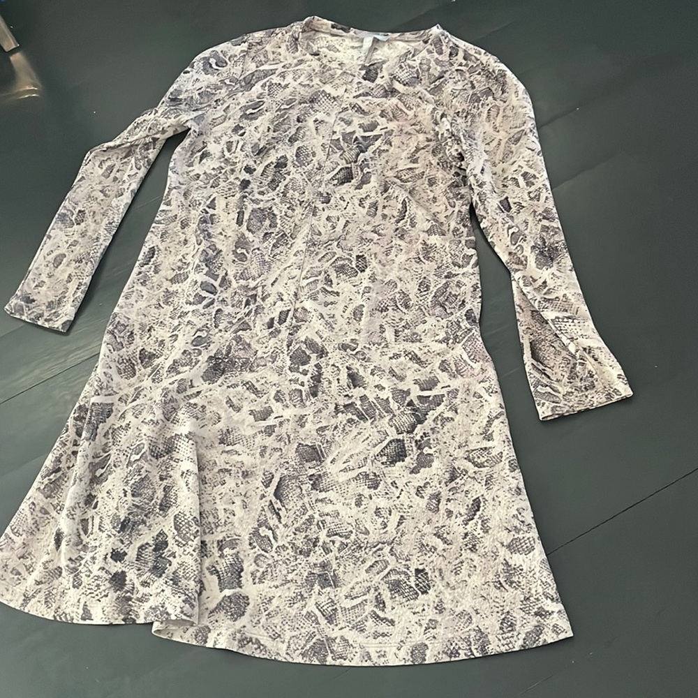 Ellen Tracy women’s dress size large L long sleeve